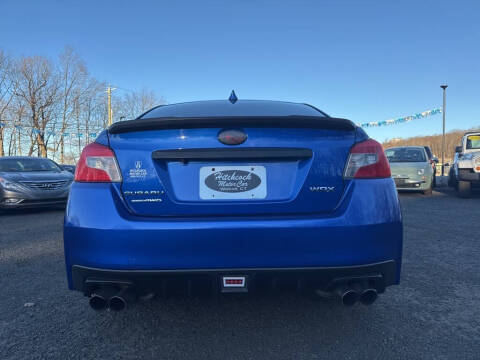 2015 Subaru WRX