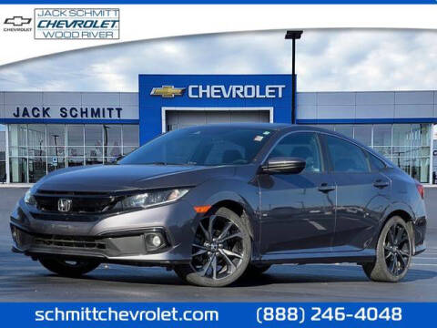 2019 Honda Civic for sale at Jack Schmitt Chevrolet Wood River in Wood River IL