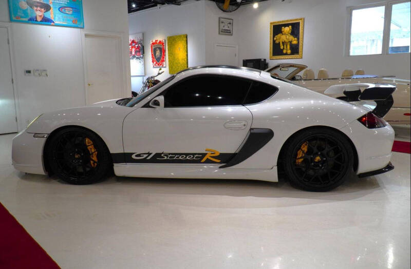 2007 Porsche Cayman