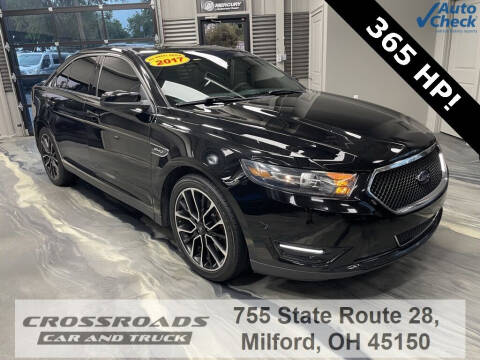 2017 Ford Taurus for sale at Crossroads Car & Truck in Milford OH