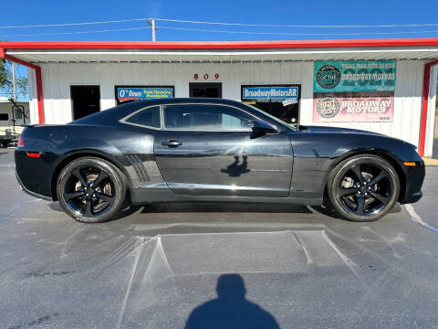 2014 Chevrolet Camaro LT