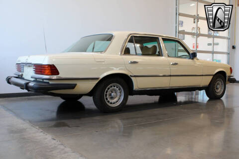 1980 Mercedes-Benz 450-Class