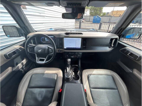 2022 Ford Bronco Wildtrak Advanced