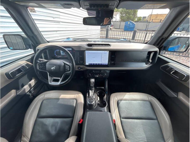 2022 Ford Bronco Wildtrak Advanced