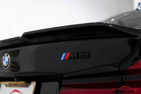 2021 BMW M5