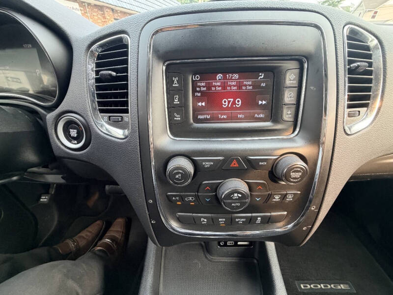 2017 Dodge Durango Special Service