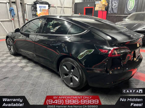 2021 Tesla Model 3 Long Range