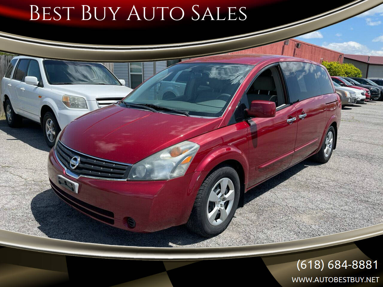 2007 nissan quest for sale