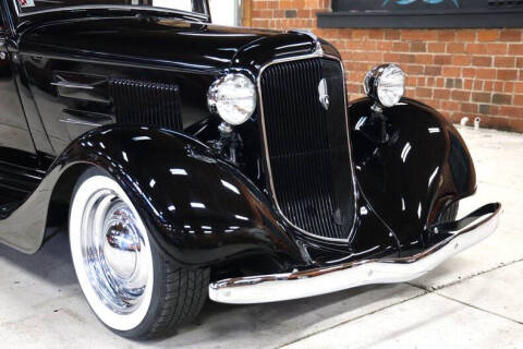 1934 Plymouth Barracuda