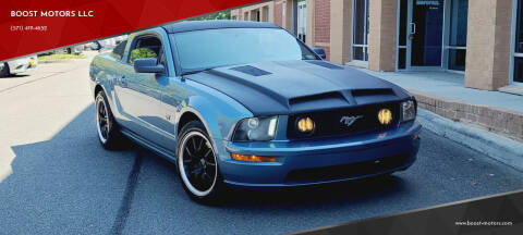 2006 Ford Mustang for sale at BOOST MOTORS LLC in Sterling VA