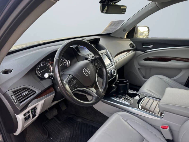 2017 Acura MDX SH-AWD w/Tech