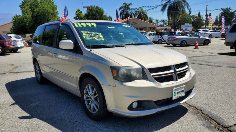 2014 Dodge Grand Caravan R/T