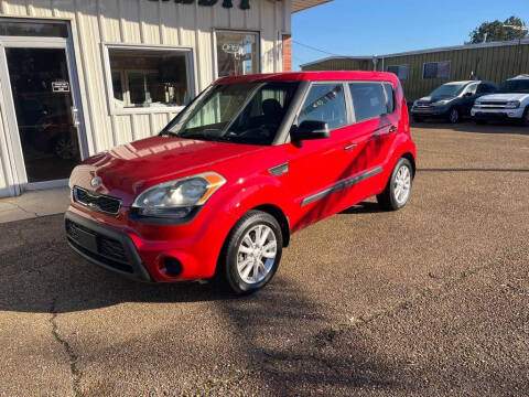 2013 Kia Soul for sale at southern auto credit in Grenada MS