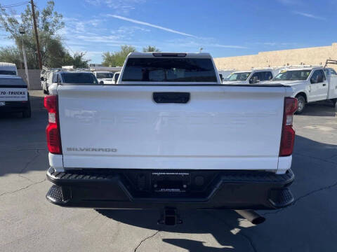 2020 Chevrolet Silverado 2500HD