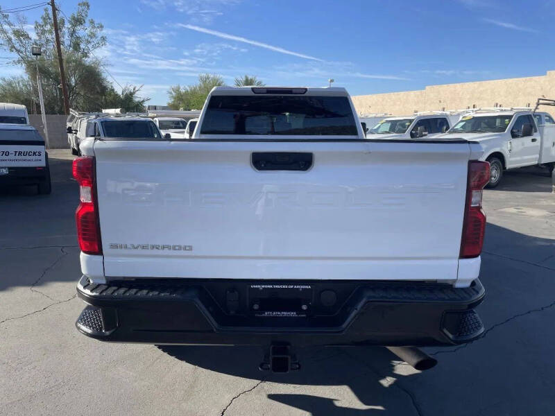 2020 Chevrolet Silverado 2500HD