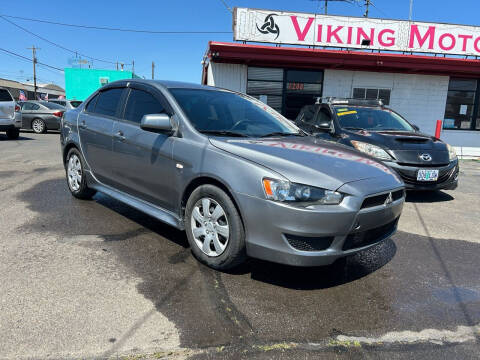 2014 Mitsubishi Lancer for sale at Viking Motors in Medford OR