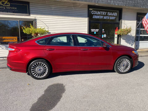 2016 Ford Fusion Titanium