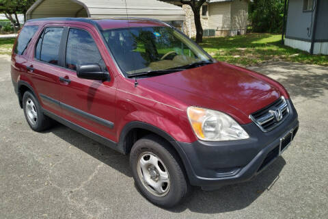 2003 Honda CR-V for sale at FAST MOTORS LLC in Austin TX