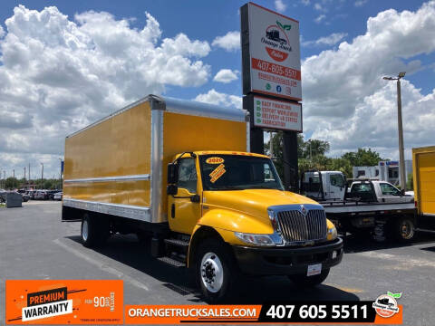 2020 International MV607 for sale at Orange Truck Sales in Orlando FL