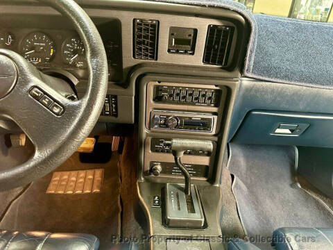 1988 Ford Thunderbird Turbo