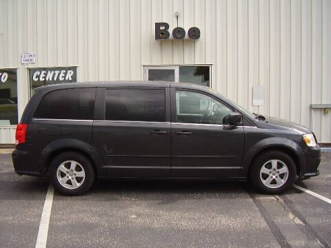 2012 Dodge Grand Caravan for sale at Boe Auto Center in West Concord MN