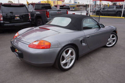2002 Porsche Boxster S