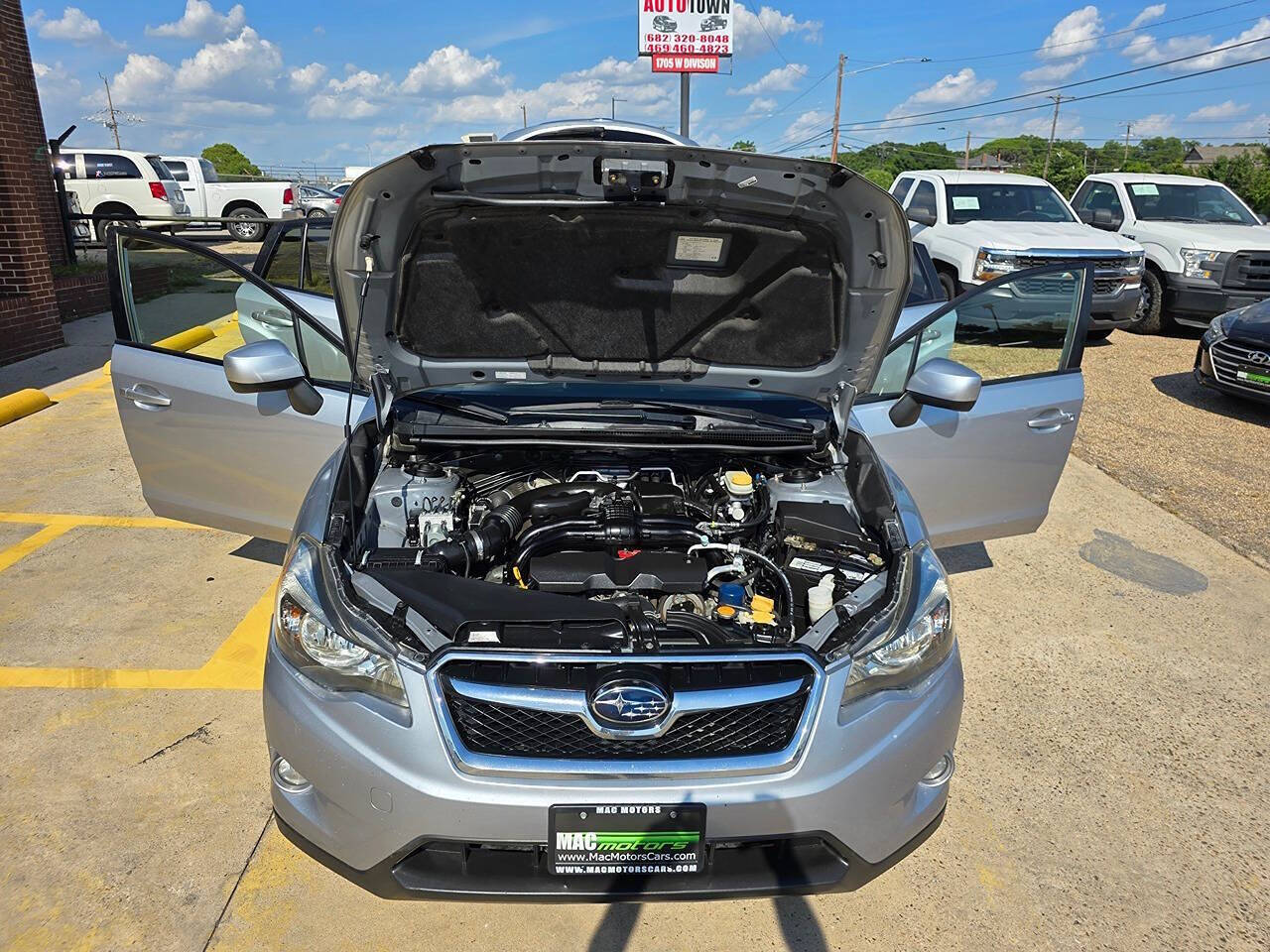 2013 Subaru XV Crosstrek for sale at Mac Motors in Arlington, TX