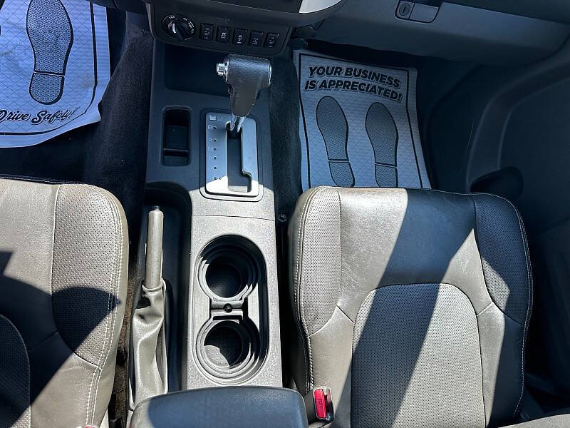 2016 Nissan Frontier