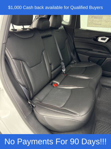 2026 Jeep Compass Trailhawk