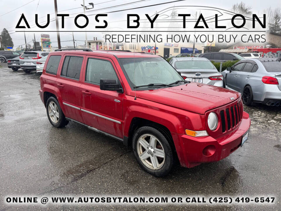 2010 Jeep Patriot for sale at Autos by Talon in Seattle, WA