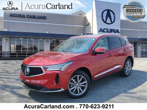 2023 Acura RDX for sale at Acura Carland in Duluth GA