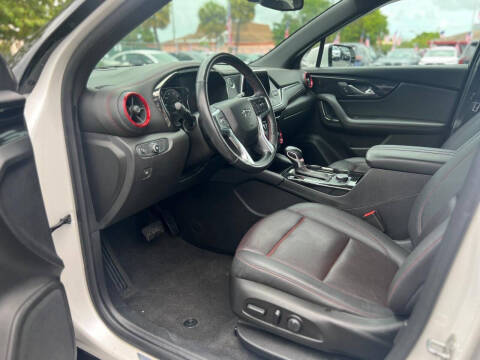 2021 Chevrolet Blazer RS