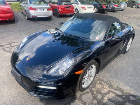 2014 Porsche Boxster for sale at Premier Automart in Milford MA