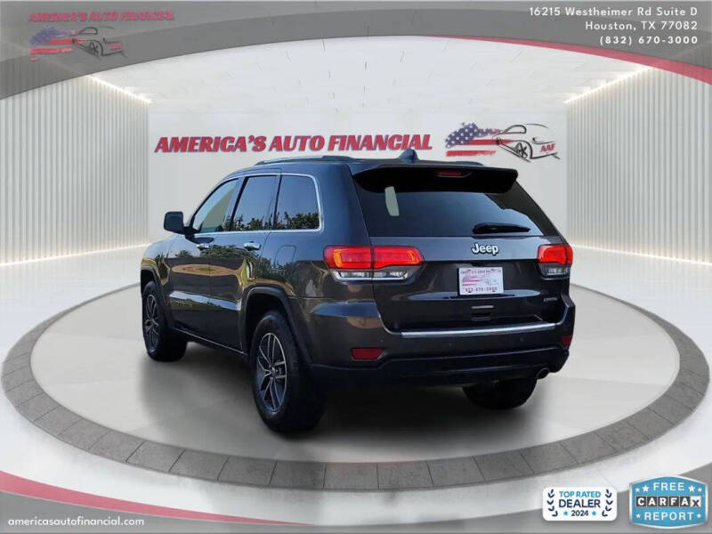 2018 Jeep Grand Cherokee Limited