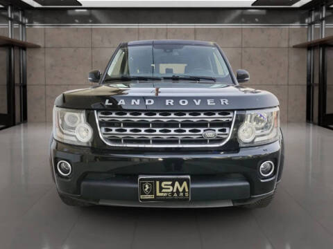 2016 Land Rover LR4