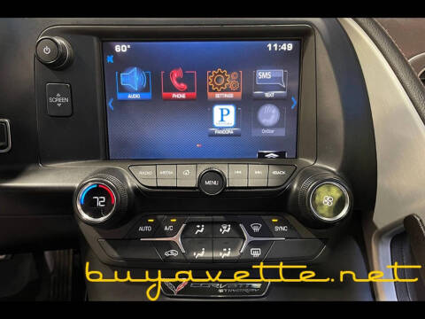 2015 Chevrolet Corvette Stingray