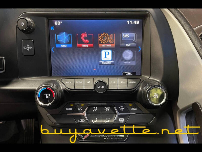 2015 Chevrolet Corvette Stingray