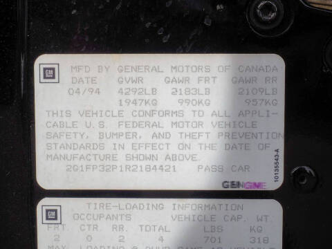 1994 Chevrolet Camaro Z28