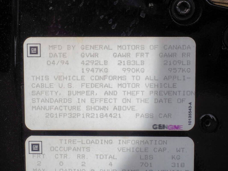 1994 Chevrolet Camaro Z28