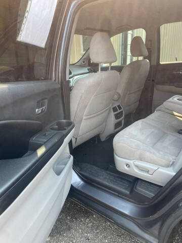 2020 Honda Pilot EX