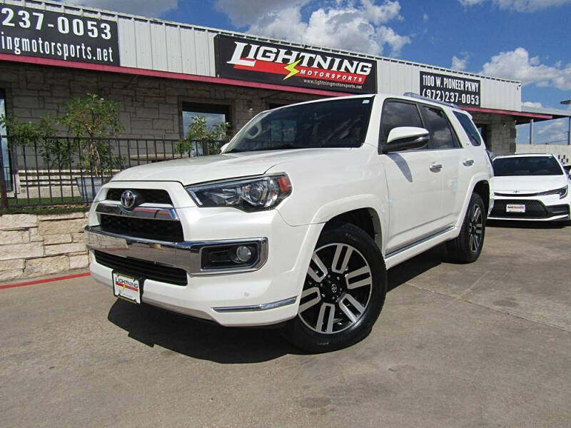 2016 Toyota 4Runner Limited's photo