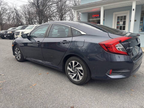 2016 Honda Civic EX