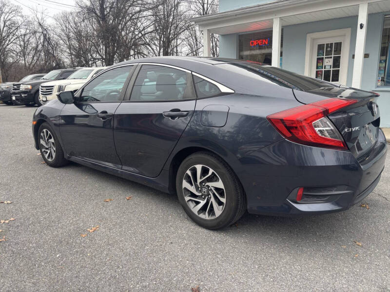 2016 Honda Civic EX's photo