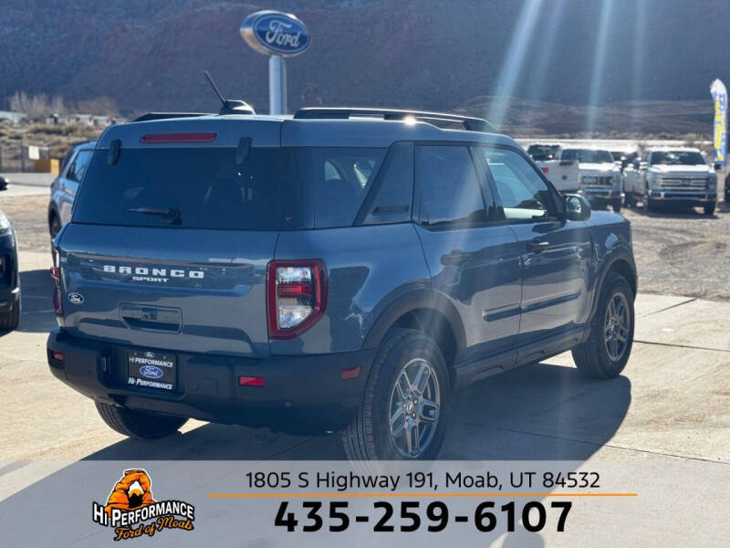 2026 Ford Bronco Sport Big Bend