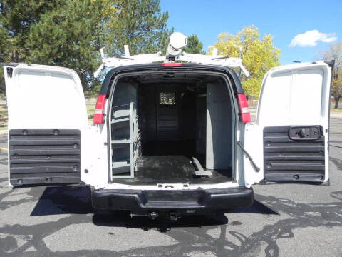 2015 Chevrolet Express 3500