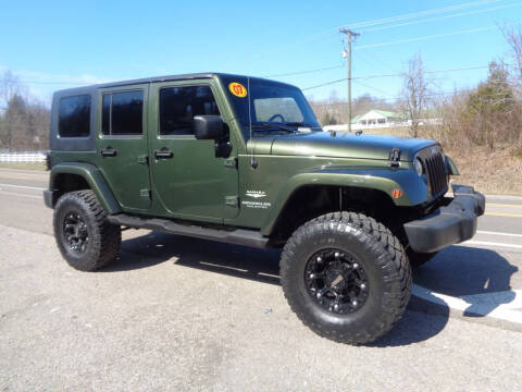 2007 Jeep Wrangler Unlimited for sale at Car Depot Auto Sales Inc in Knoxville TN