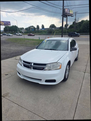 2014 Dodge Avenger SE