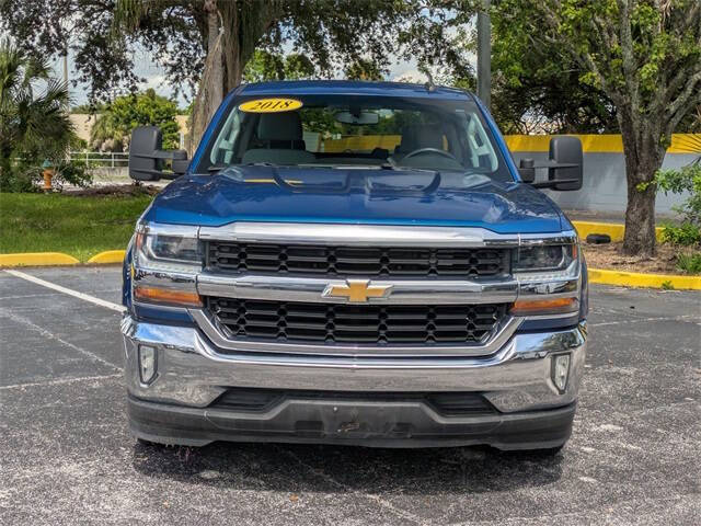 2018 Chevrolet Silverado 1500