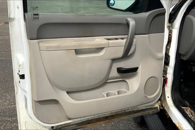 2012 Chevrolet Silverado 2500HD