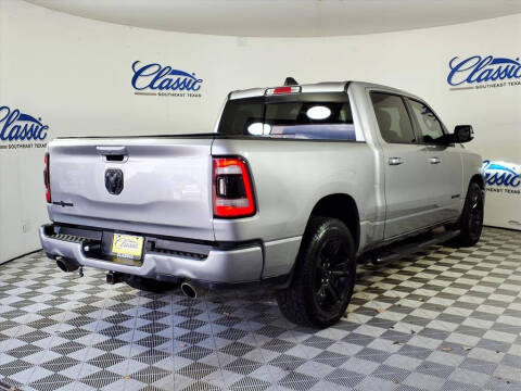 2022 RAM 1500